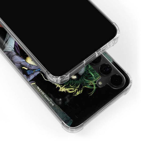 DC Comics The Joker Put on a Smile Galaxy S24 Plus Clear Case